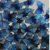 Kaleidoscope of Blue Butterflies Kaleidoscope of Blue Butterflies