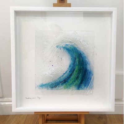 Large Breaking Wave