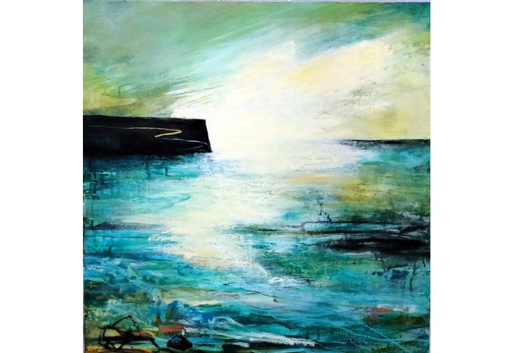 The Salt Path By Emerging Artist Fiona Cant Echo Beach Gallery