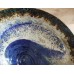 Spiralled leaping Fish - Large Bowl