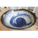 Spiralled leaping Fish - Large Bowl