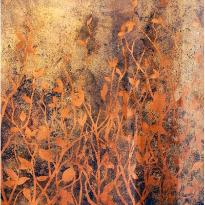 Copper Leaves SOLD