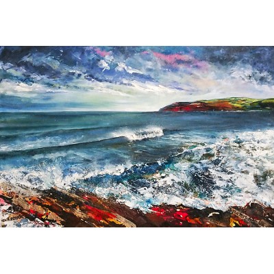 Rolling in the Deep - Croyde Bay - SOLD