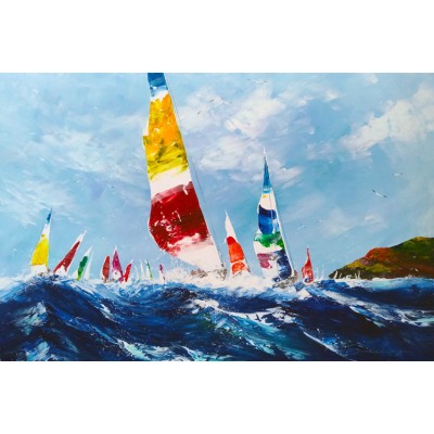 Round the Island Race - Lundy SOLD