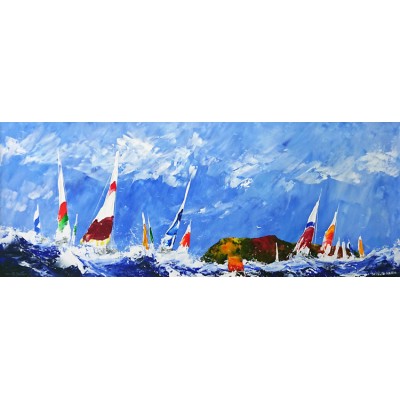Round the Island Race - Lundy ll  SOLD