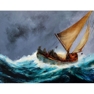 Riding the Storm SOLD