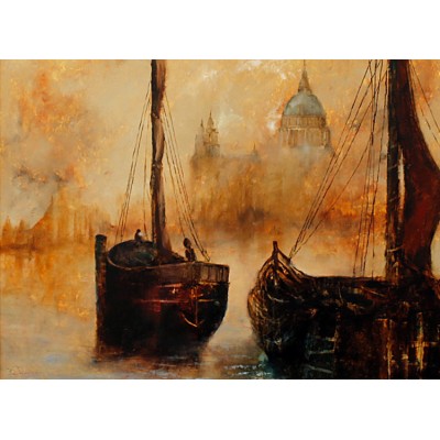 St Pauls at Dusk  SOLD