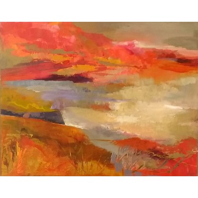 As Warm Winds Play  SOLD