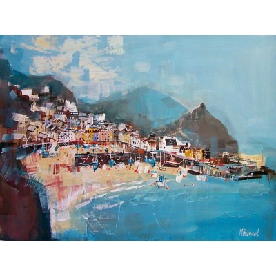 Ilfracombe, Low Tide  SOLD