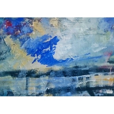 Kinda Blue  SOLD