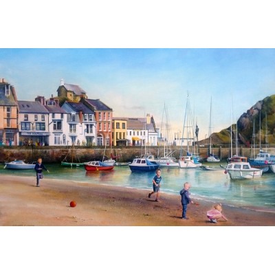 I found a jellyfish - Ilfracombe Harbour SOLD