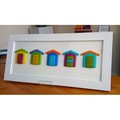 Beach Huts  SOLD