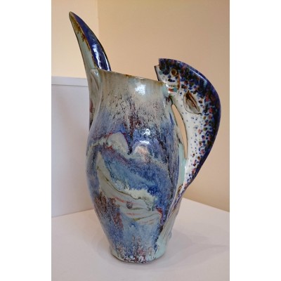 Pitcher Leaping Fish - SOLD