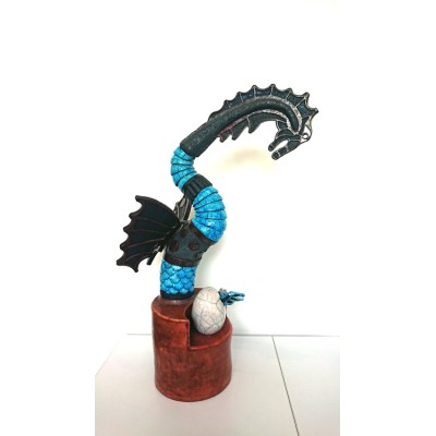 Dragon with Egg  SOLD
